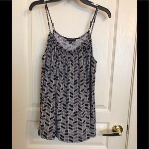 LANE BRYANT SPAGHETTI STRAP TANK 14/16
